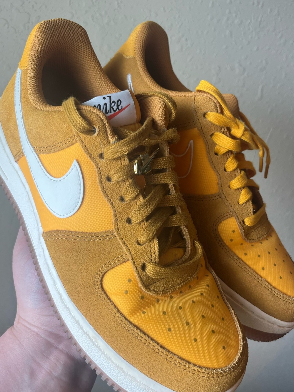 Nike Air Force 1 '07 LV8 in the “Wheat Gold” 8W